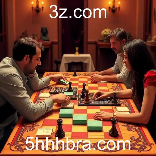 Explorando o Fascinante Mundo dos Jogos de Mesa: Uma Introdução ao Conceito de '5hhh'